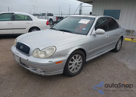 2004 Hyundai Sonata Gls/Lx z USA, uszkodzony, nr VIN KMHWF35H84A087988